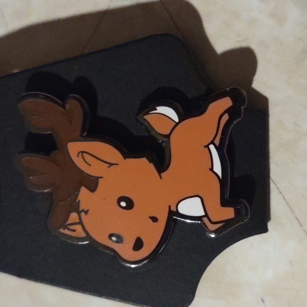 Super Cute Reindeer 🦌 Enamel Pin